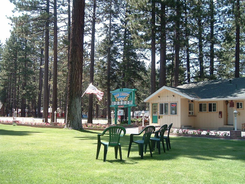 High Country Lodge South Lake Tahoe Dış mekan fotoğraf
